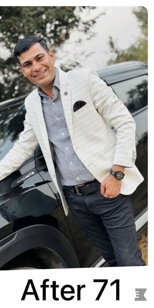 Jitendra Bunkar Transformation After